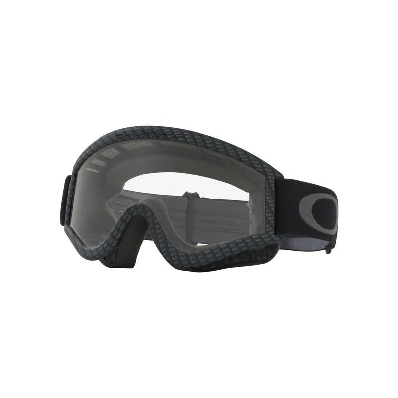 Gafas OAKLEY L-FRAME Fibra de Carbono. Lente Transparente - motoscamaralweb.com