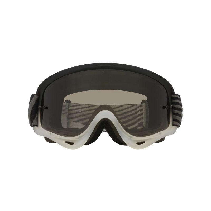 Gafas OAKLEY O-Frame MX - Black Brutal Lente Dark Grey - motoscamaralweb.com