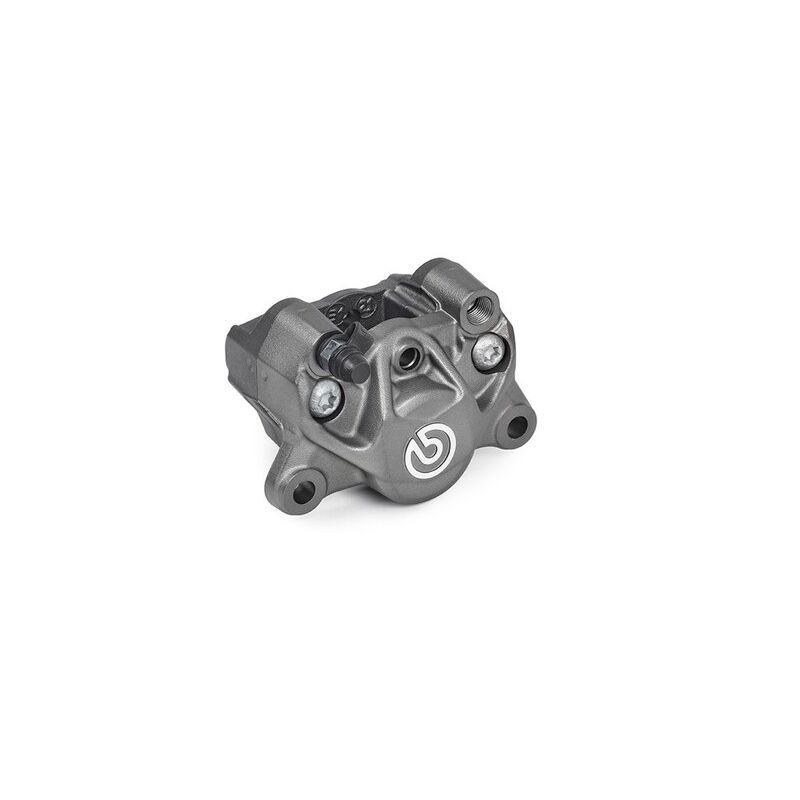 Pinza de freno trasera BREMBO Ø34mm titanio - motoscamaralweb.com