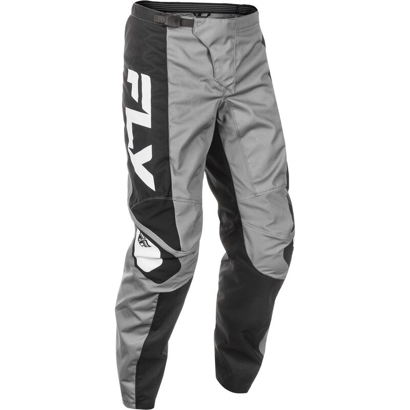 Pantalón FLY RACING F-16 - Gris / Negro / Blanco - motoscamaralweb.com