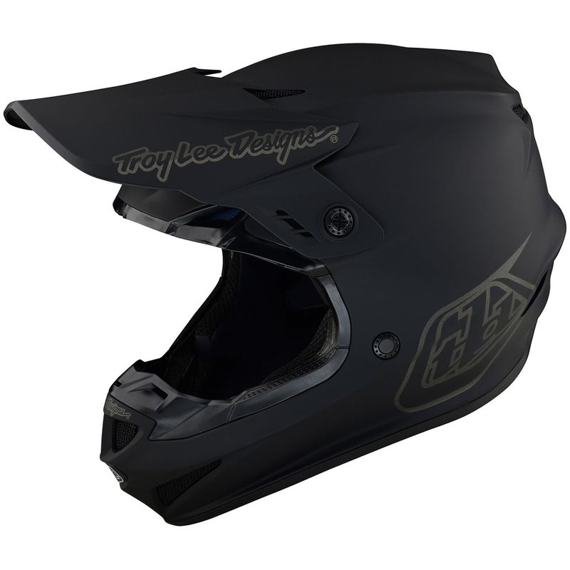 Casco infantil TROY LEE DESIGNS GP Mono - Negro - motoscamaralweb.com
