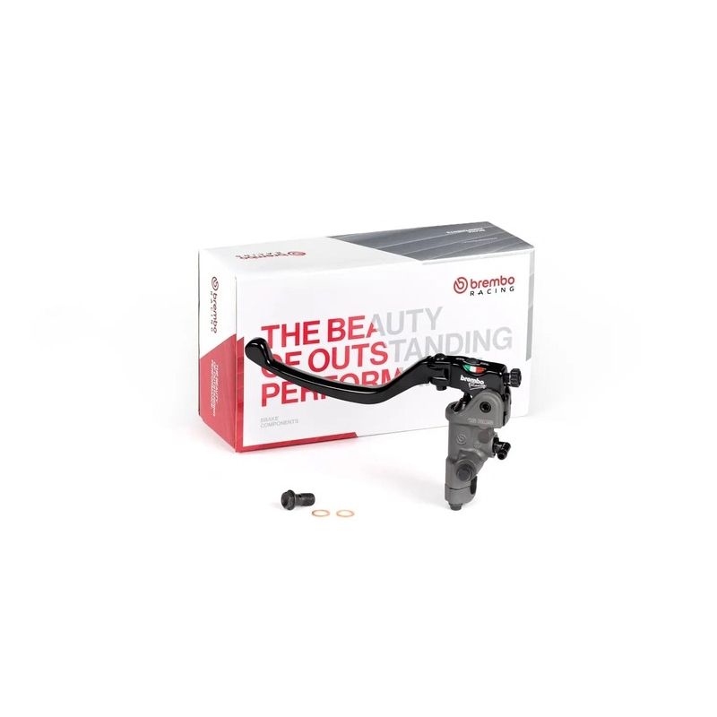 Bomba de embrague BREMBO UPGRADE 16RCS (cuerpo forjado) 16x16-18 - motoscamaralweb.com
