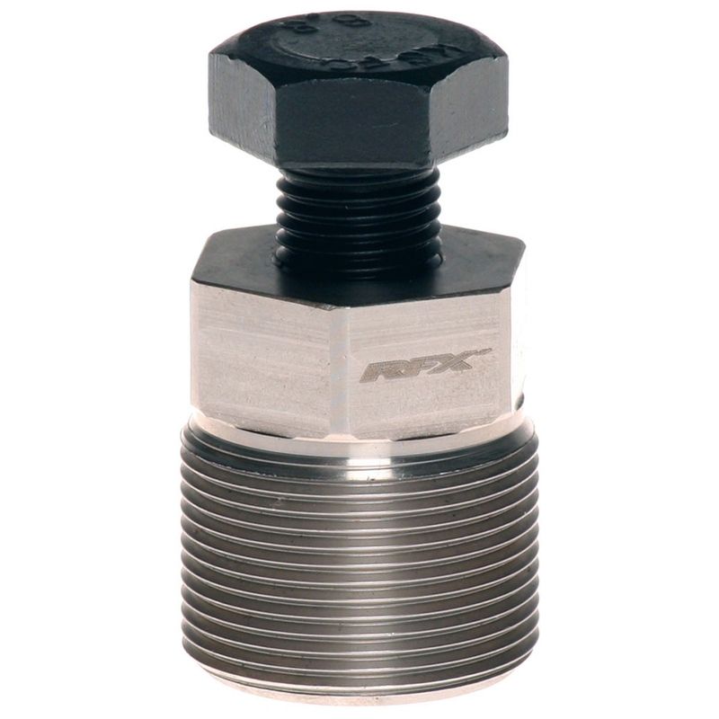 Extractor de volante magnético RFX Race M30x1.5 (rosca externa / paso a la derecha) - Plata - motoscamaralweb.com