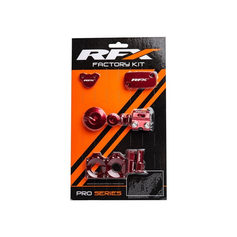 Kit de estética RFX Factory - motoscamaralweb.com