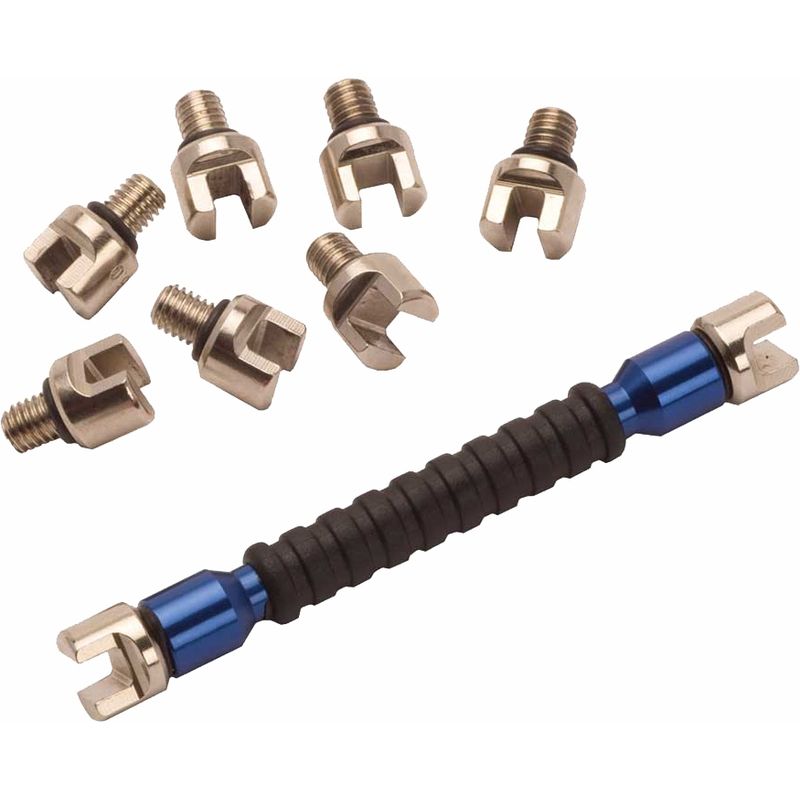 Llave de radios RFX Race con boquillas intercambiables - azul - motoscamaralweb.com