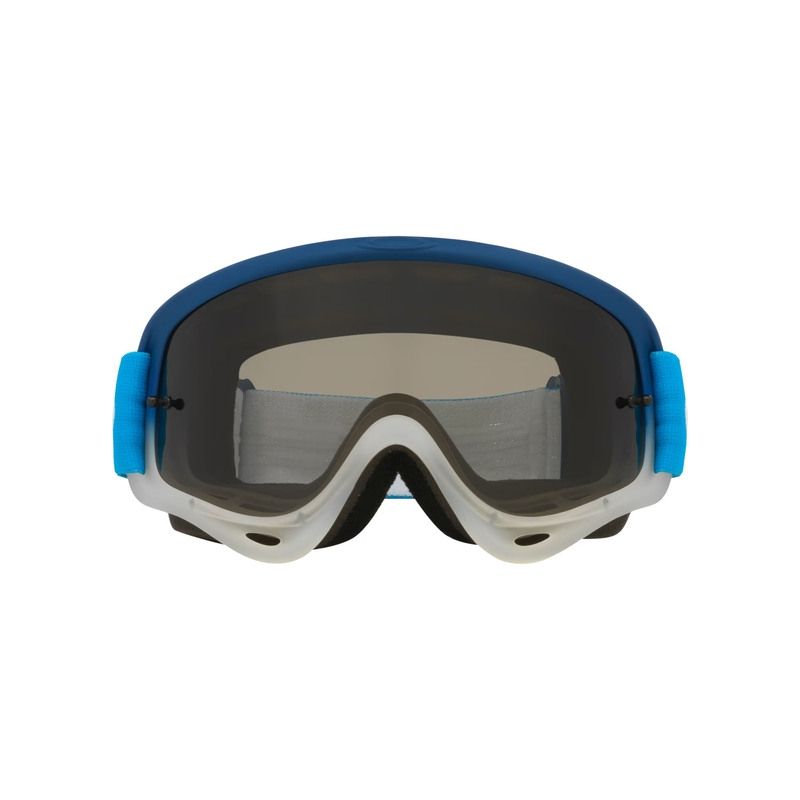 Gafas OAKLEY O-Frame MX - Team Blue Lente Light Grey - motoscamaralweb.com