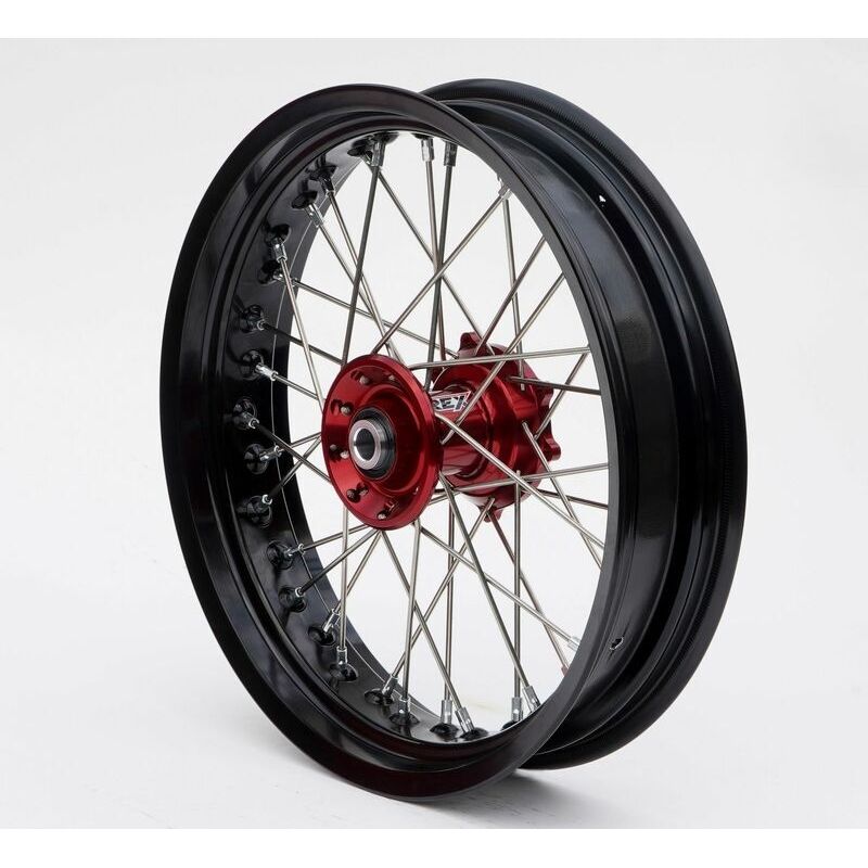 Rueda delantera completa RFX Race SM 17x3.50 - motoscamaralweb.com