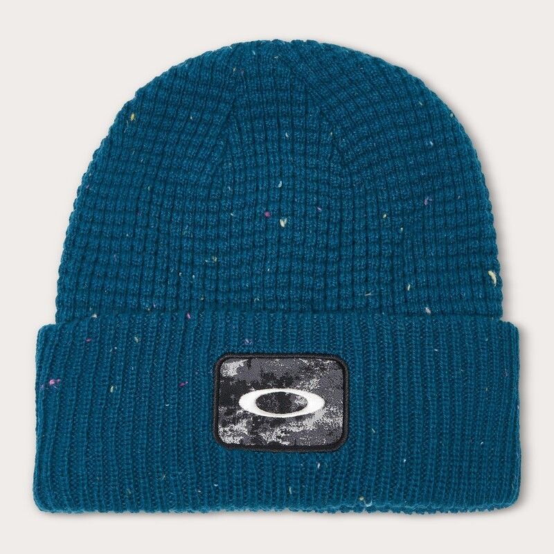 Gorro OAKLEY Ellipse Patch Waffle - azul - motoscamaralweb.com