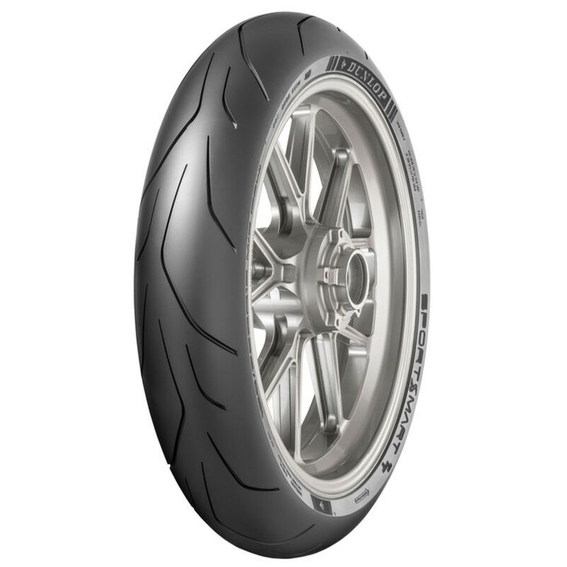 Neumático DUNLOP SPORTMAX SPORTSMART TT 120/70 R 17 M/C 58H TL - motoscamaralweb.com