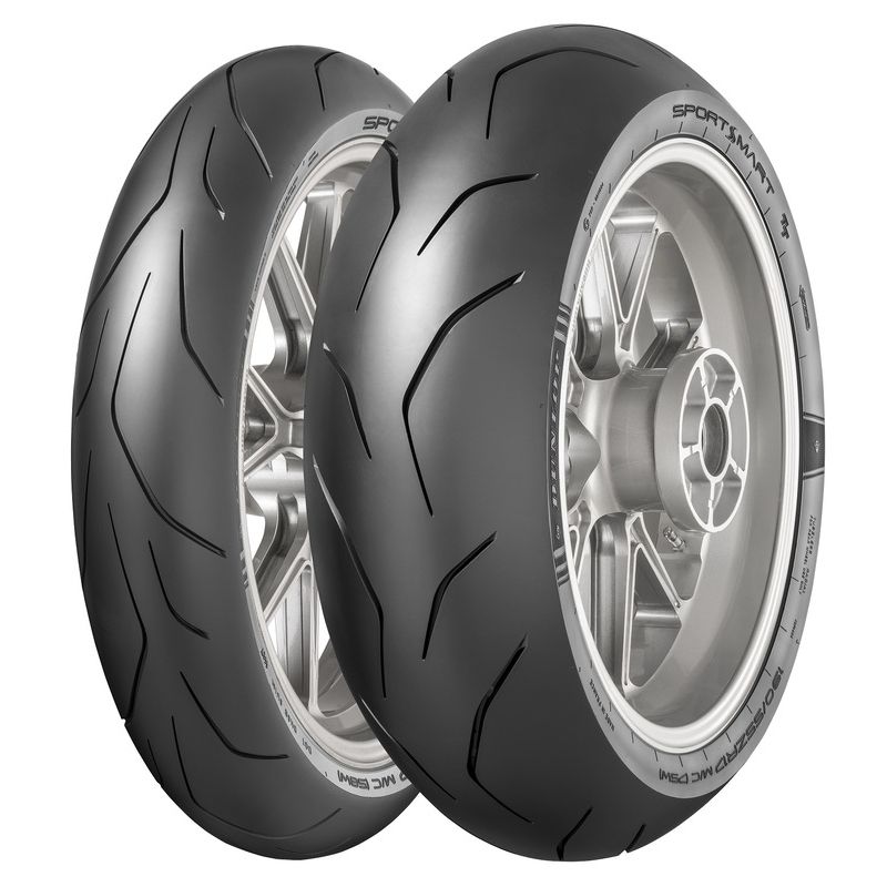Neumático DUNLOP SPORTMAX SPORTSMART TT 160/60 ZR 17 M/C (69W) TL - motoscamaralweb.com