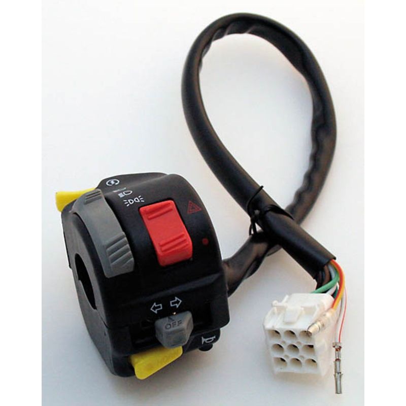 Mando eléctrico HIGHSIDER smart izquierdo - ATV - motoscamaralweb.com