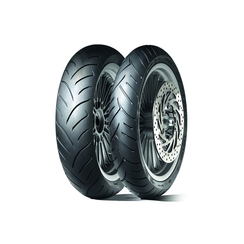 Neumático DUNLOP SCOOTSMART 80/90-14 M/C 46P TL - motoscamaralweb.com