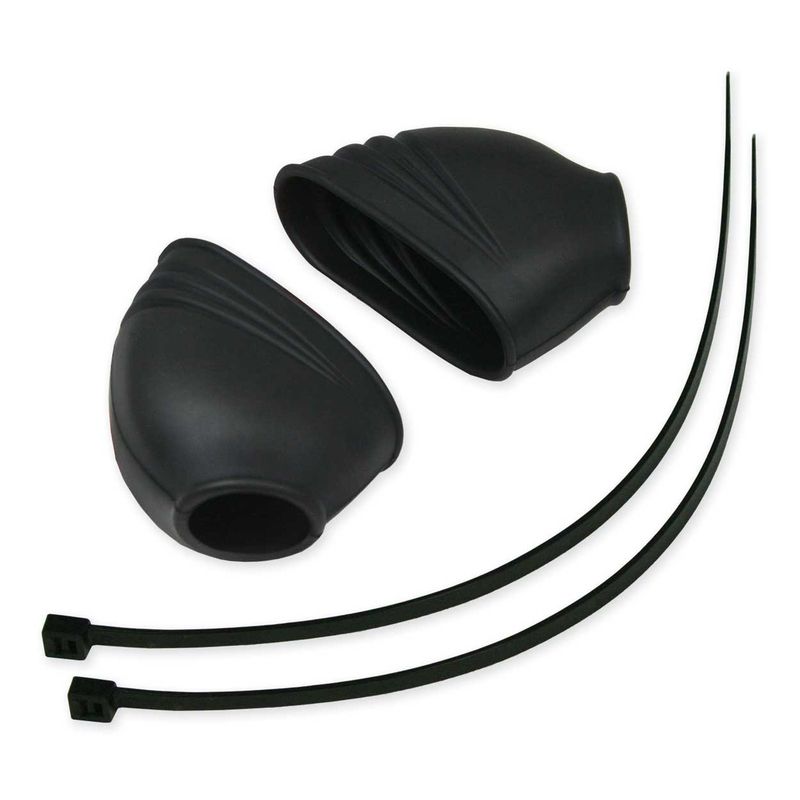 Fundas de goma para estriberas RFX Race (negro) Universal - motoscamaralweb.com