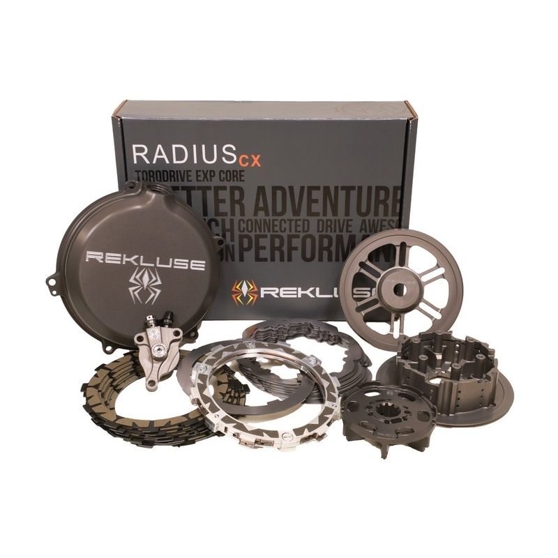 Embrague completo REKLUSE RadiusCX 4.0 (DDS) - motoscamaralweb.com