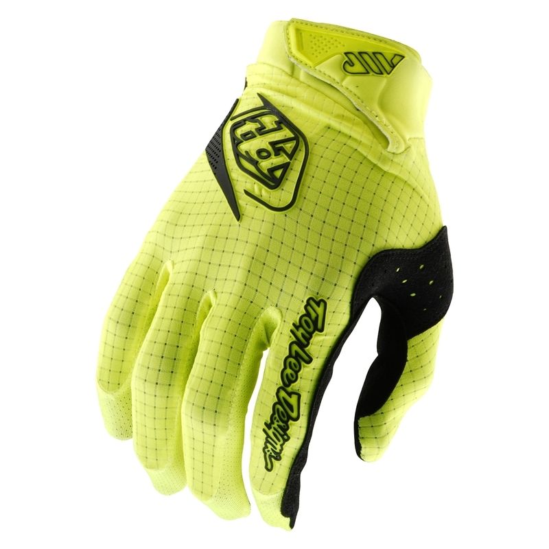 Guantes infantiles TROY LEE DESIGNS Air - Mono Neon Yellow - motoscamaralweb.com