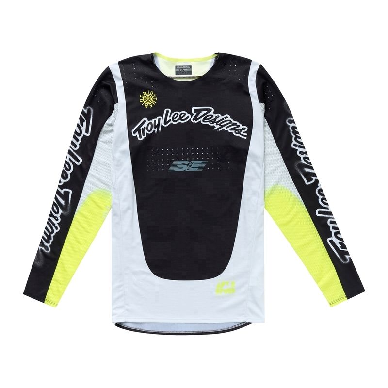 Camiseta TROY LEE DESIGNS SE Pro Roam - Chalk - motoscamaralweb.com