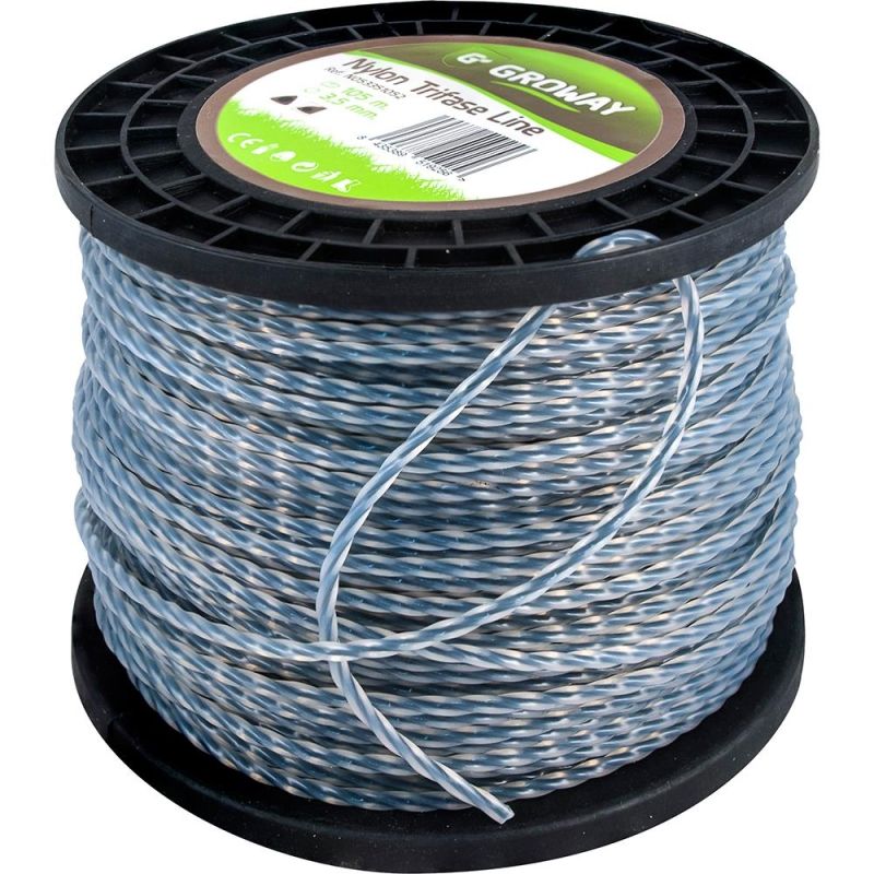 NYLON TRIFASE LINE D3.0MM X L 261 M BOBINA - motoscamaralweb.com