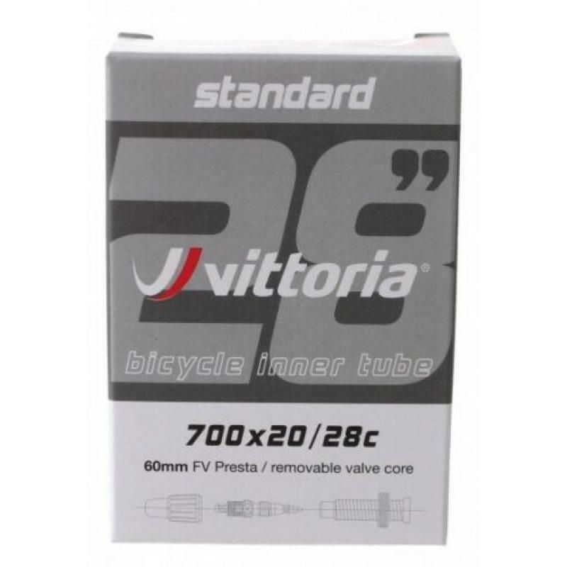 Cámara de bici VITTORIA ULTRALITE 700x20/28 válvula PRESTA 51mm - motoscamaralweb.com