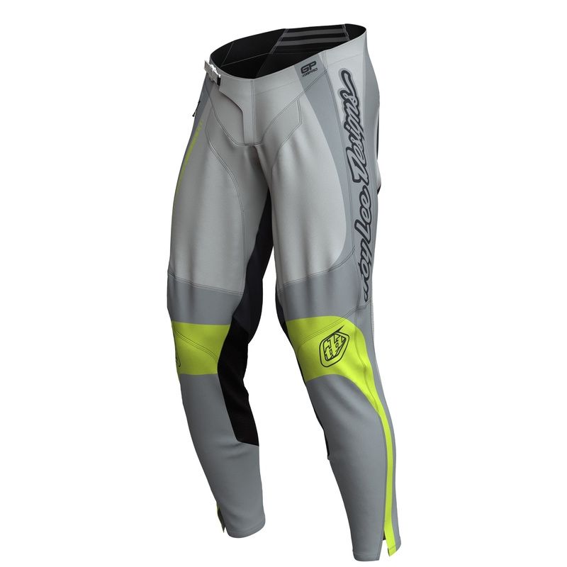 Pantalón TROY LEE DESIGNS GP Pro Frames - Vapor/Gris - motoscamaralweb.com
