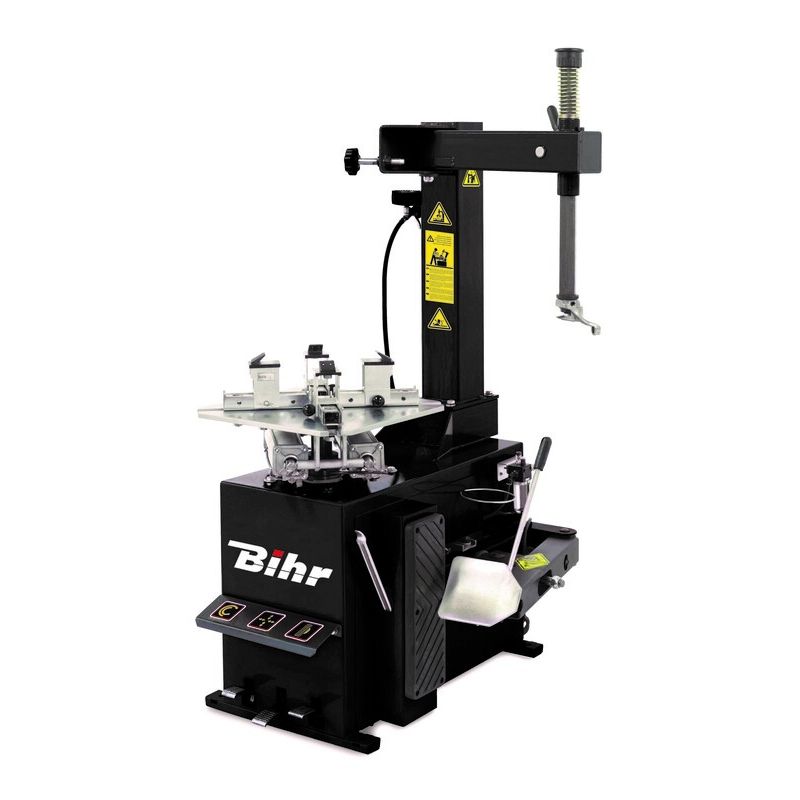 Desmontadora de neumáticos semi-automática BIHR 380V - motoscamaralweb.com