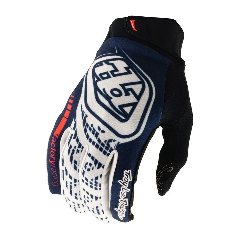 Guantes TROY LEE DESIGNS GP Pro - Frames blue/White - motoscamaralweb.com