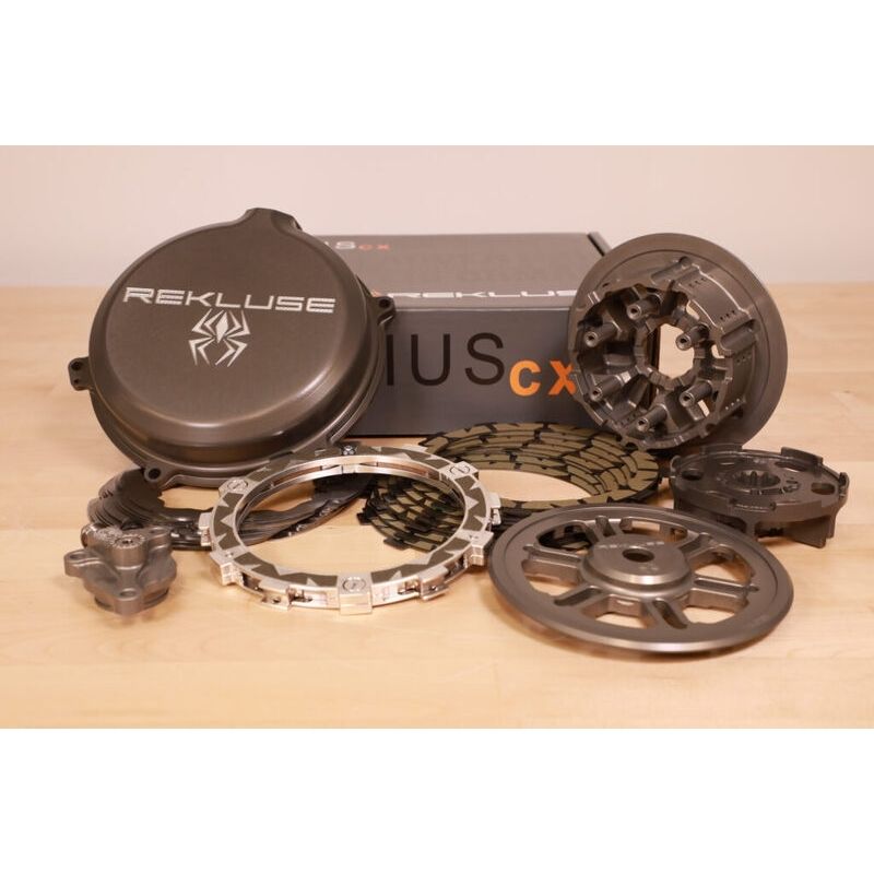 Embrague completo REKLUSE RadiusCX 4.0 (DDS) - motoscamaralweb.com