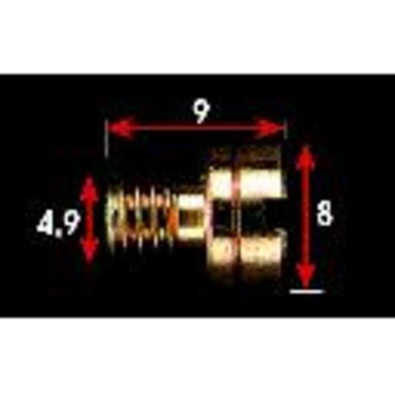 Chiclé de alta Mikuni N100604-107.5 - motoscamaralweb.com