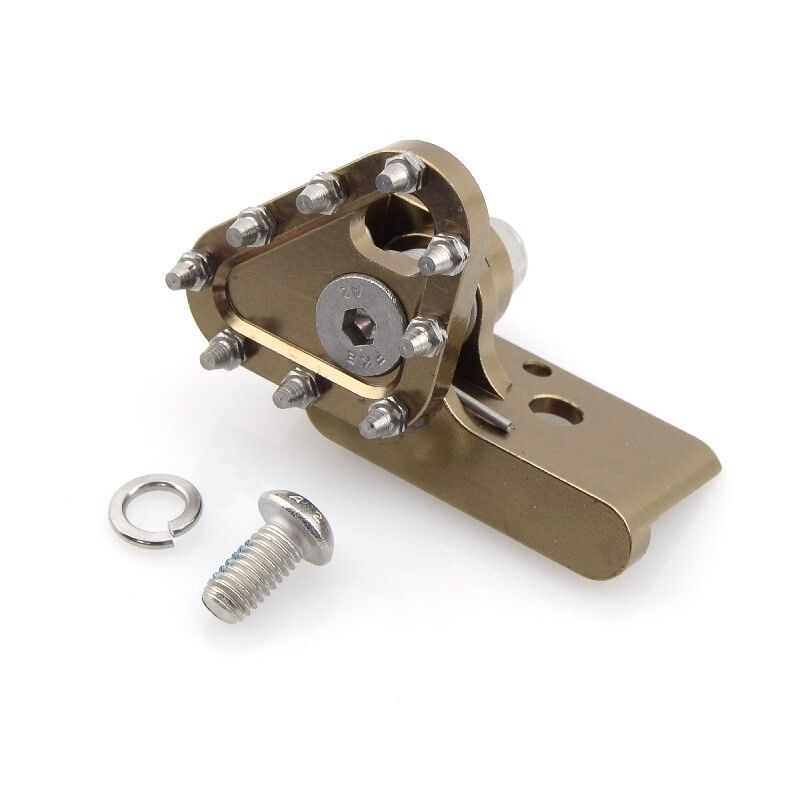 Cabezal pivotante recambio ART - Aluminio Bronce CNC - motoscamaralweb.com