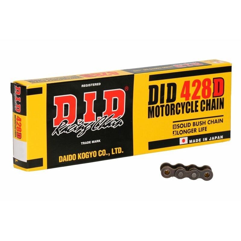 Cadena D.I.D 428D - Paso 428 - motoscamaralweb.com