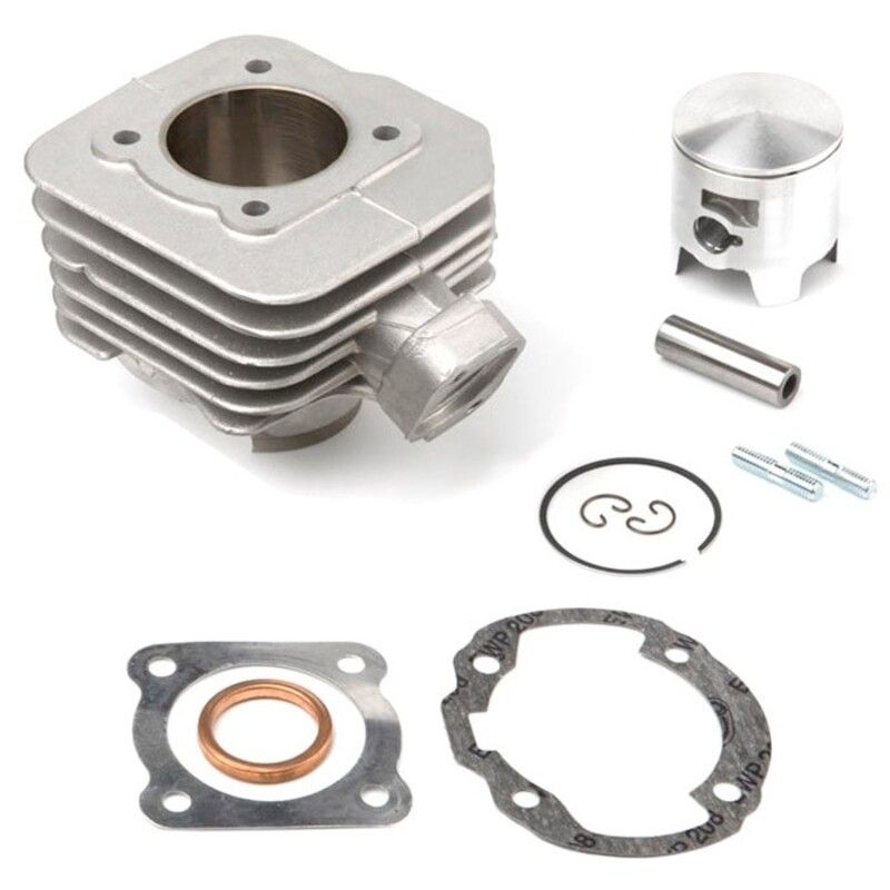 Cilindro de aluminio AIRSAL Ø40 (02021940) - motoscamaralweb.com