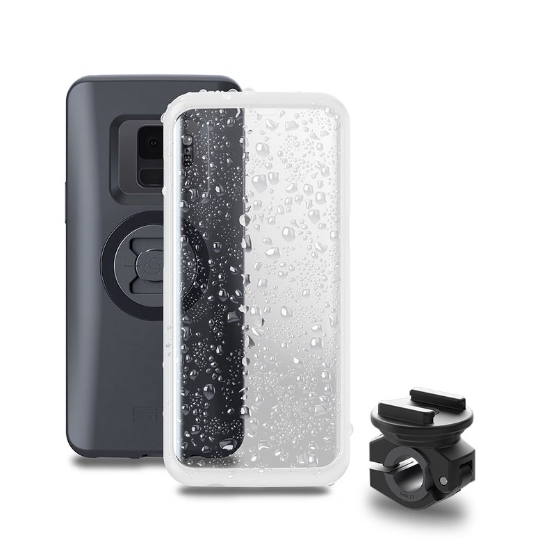 Funda móvil + kit Fijación al retrovisor SP Connect Samsung S9/S8 - motoscamaralweb.com