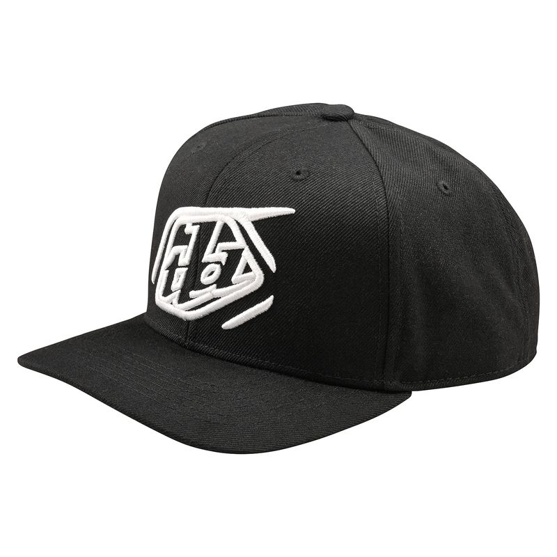 Gorra TROY LEE DESIGNS Curved Snapback Badge - motoscamaralweb.com