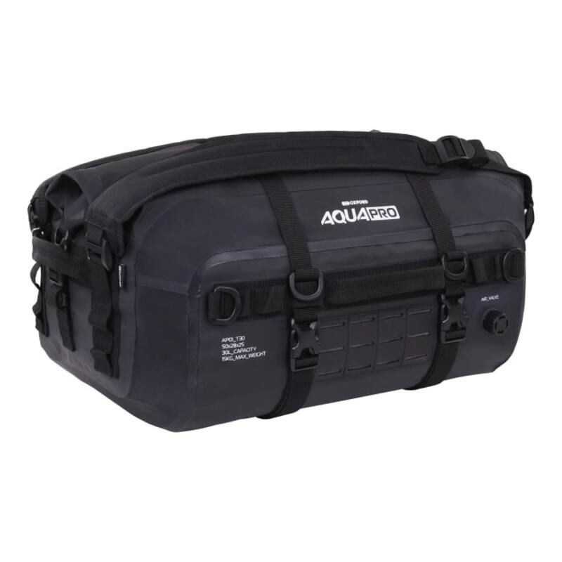 OXFORD Aqua Pro T30 Bolsa Enrollable Impermeable - motoscamaralweb.com