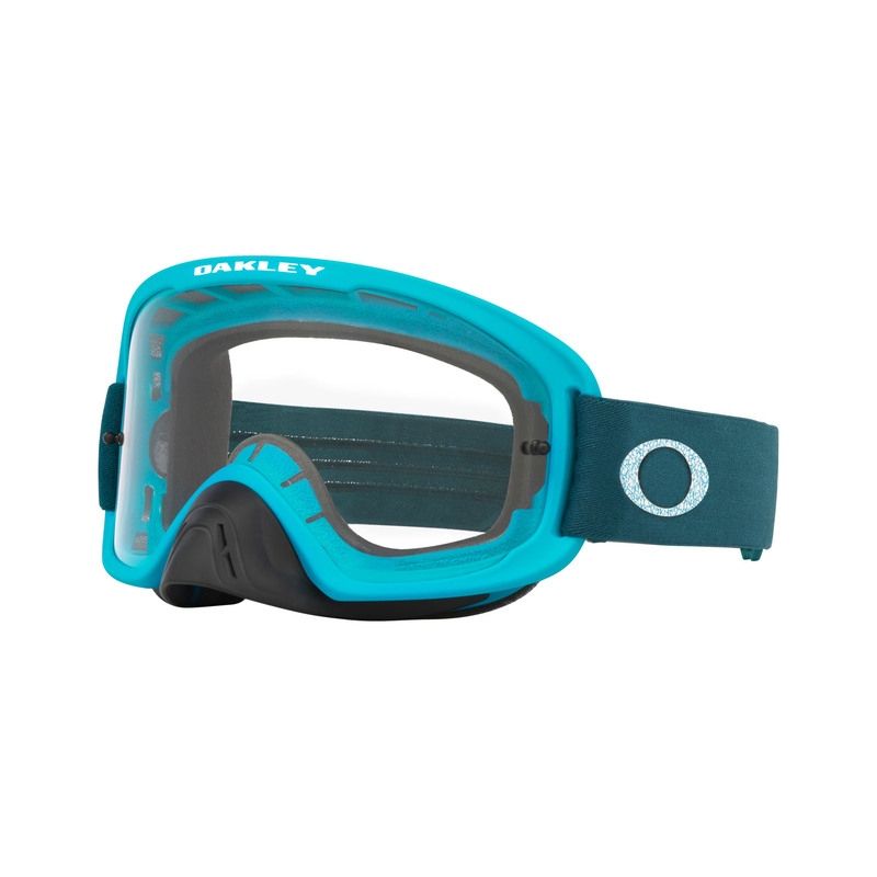 Gafas OAKLEY O-Frame 2.0 Pro MX - Team Blue Lente transparente - motoscamaralweb.com