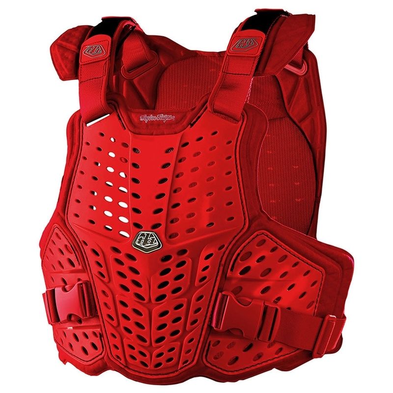 Peto TROY LEE DESIGNS Rockfight CE - Rojo - motoscamaralweb.com