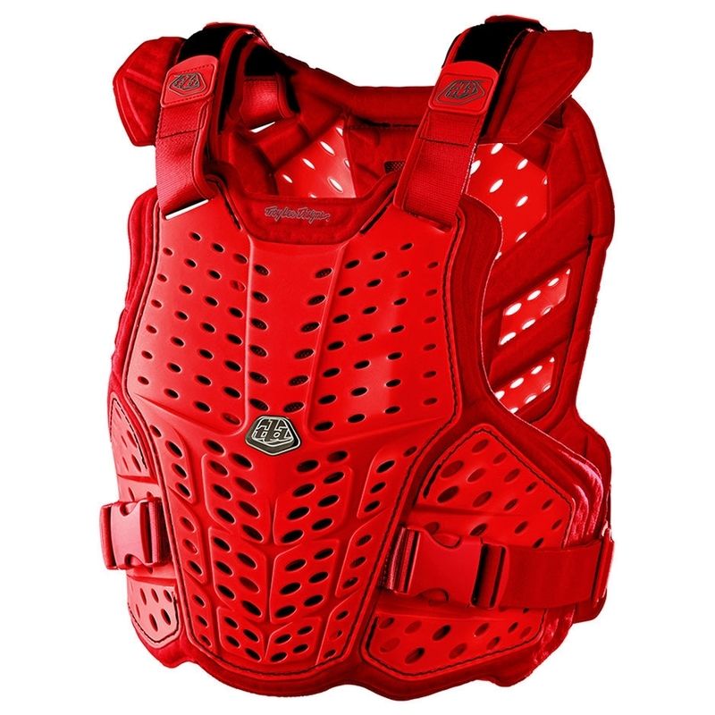 Peto TROY LEE DESIGNS Rockfight - Rojo - motoscamaralweb.com