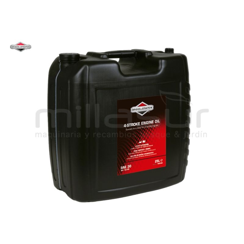 ACEITE SAE 30. 25 L - motoscamaralweb.com