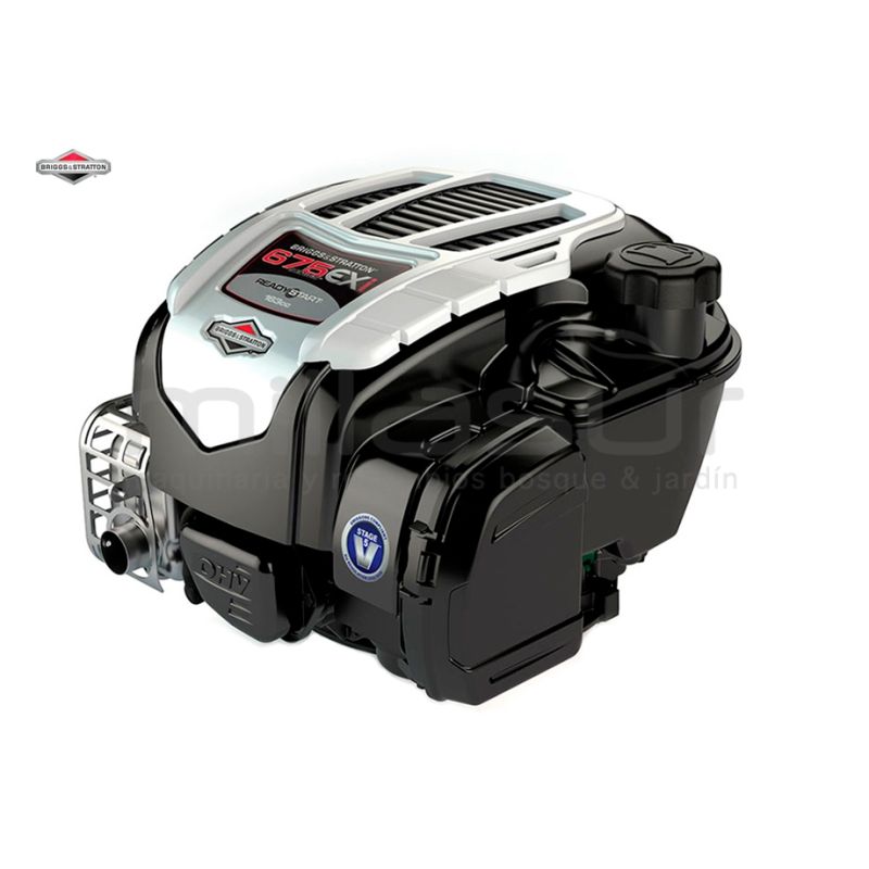 MOTOR B&amp;S 675EXi Series OHV Ready Start 2900 RPM (CIGÜEÑAL 22.2 x 62) - motoscamaralweb.com