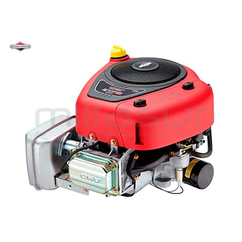 MOTOR B&amp;S INTEK 17.5HP OHV (Ø25.4 x 80) ARRANQUE ELECTRICO - motoscamaralweb.com