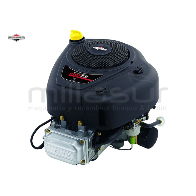 MOTOR B&amp;S 4195 19.5HP OHV (Ø25.4 x 80) - motoscamaralweb.com