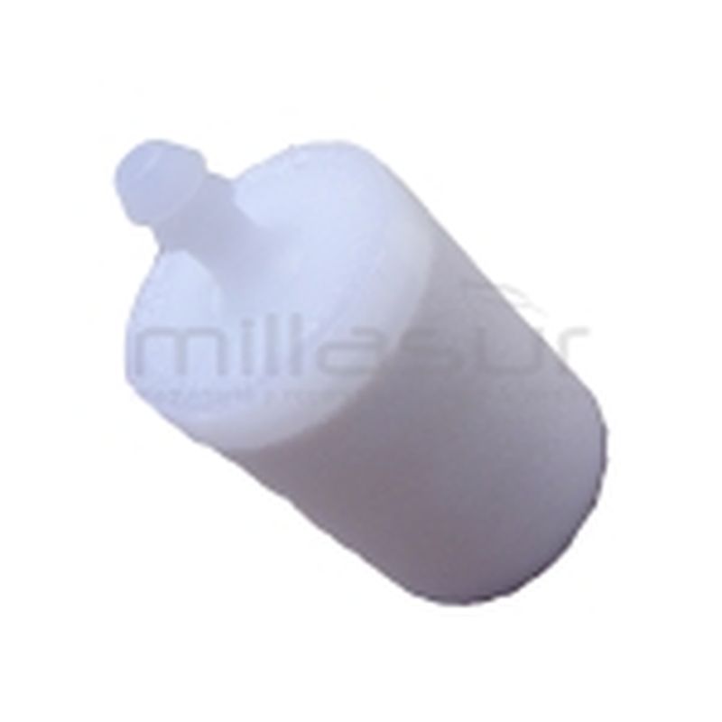 FILTRO GASOLINA MOTOS.TILLOTSON 4mm POREX - motoscamaralweb.com