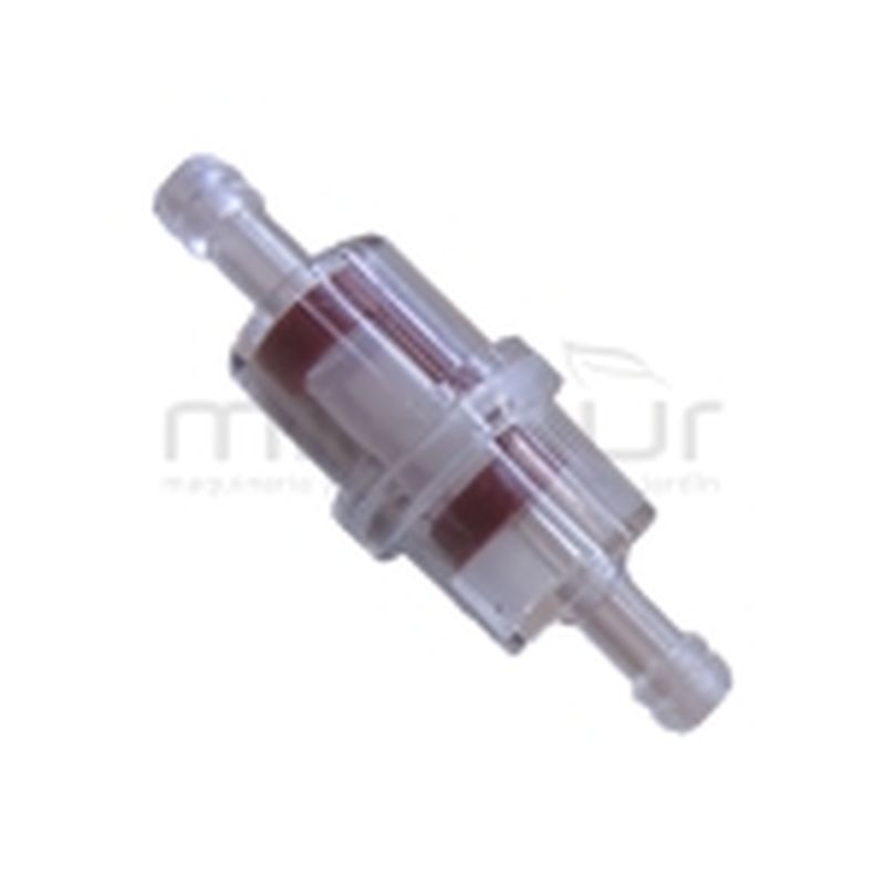 FILTRO GASOLINA UNIVERSAL (Dint.: 6 mm-Dext.: 17 ) - motoscamaralweb.com
