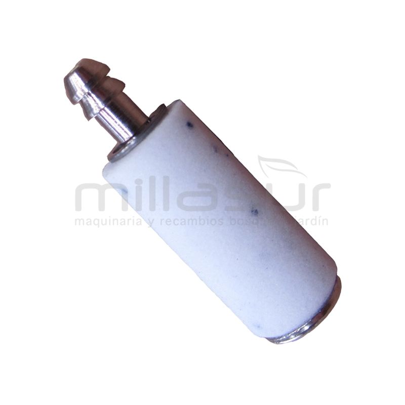 FILTRO GASOLINA POREX CON CUERPO METÁLICO - motoscamaralweb.com