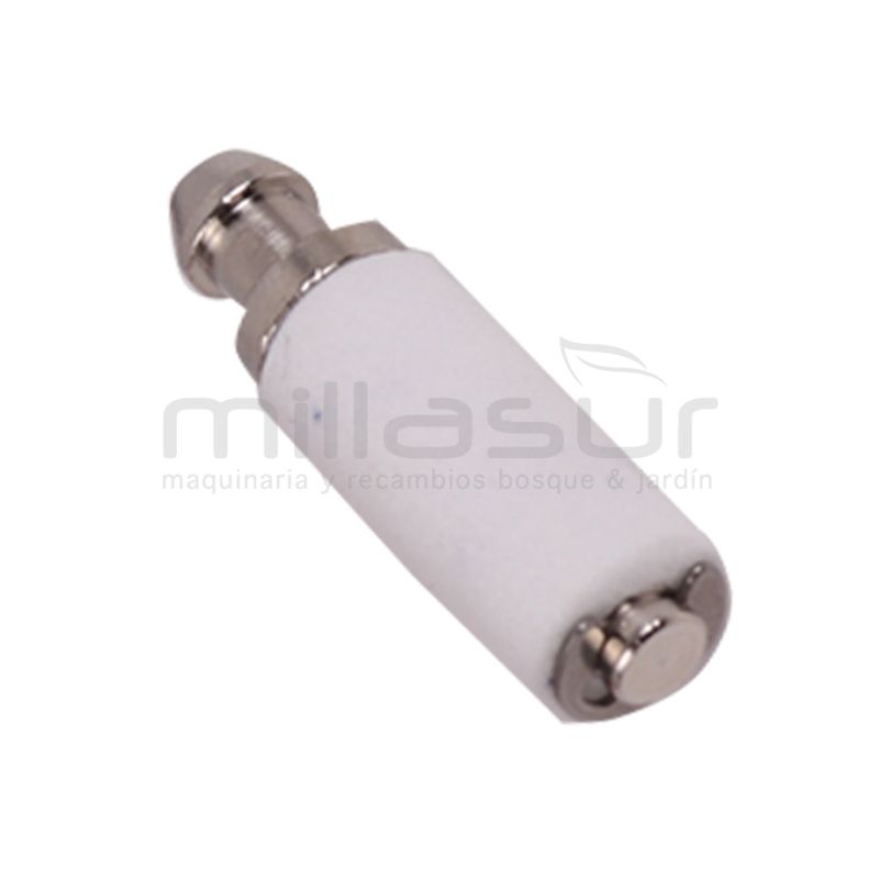 FILTRO GASOLINA POREX CON CUERPO METÁLICO - motoscamaralweb.com