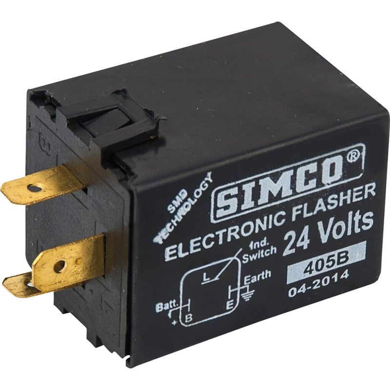 RELE DE INTERMITENCIA 24V- motoscamaralweb.com