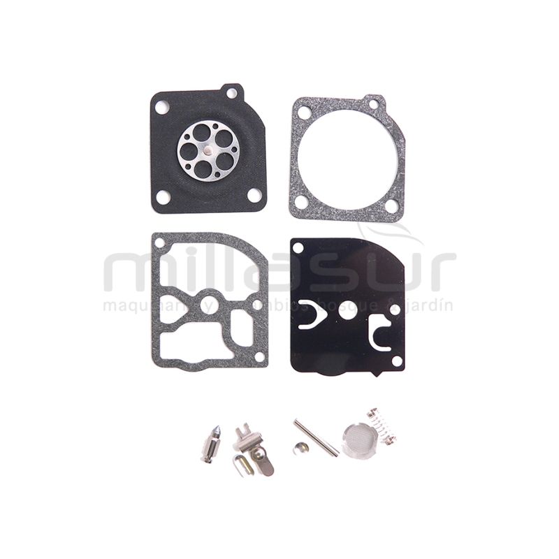 KIT REPARACIÓN CARBURADOR ZAMA RB-105 - motoscamaralweb.com