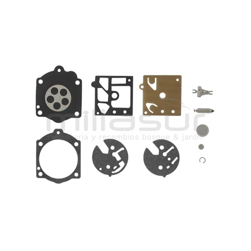 KIT REPARACION CARBUR. ORIGINAL WALBRO K10-HDB POULAN PRO. MCCULLOCH PROMAC - motoscamaralweb.com
