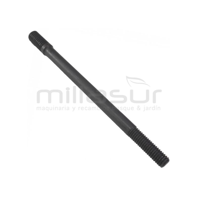 TORNILLO ESPARRAGO ESCAPE HUSQV. 61. 66. 162. 266 - M6 x 100mm x M5 - motoscamaralweb.com