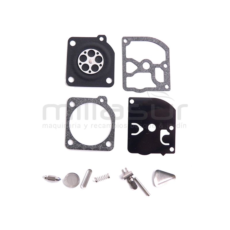KIT REPARACIÓN MEMBRANA CARBURADOR ORIGINAL ZAMA RB-4. C1M. STIHL 021. 023 - motoscamaralweb.com