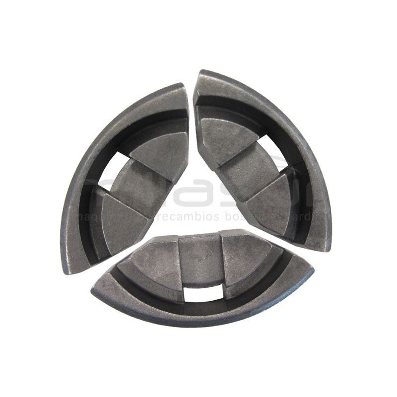 EMBRAGUE HUSQVARNA 61. 266 (juego de zapatas: 3 piezas ) - motoscamaralweb.com